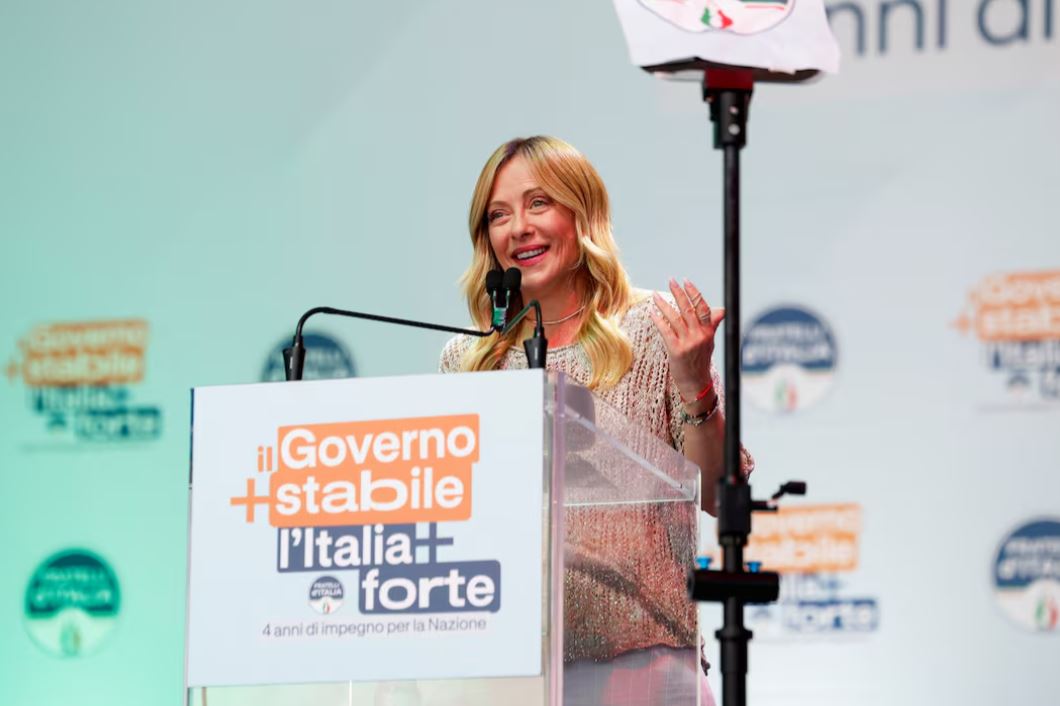World News: Meloni hails Italy’s turn to stability